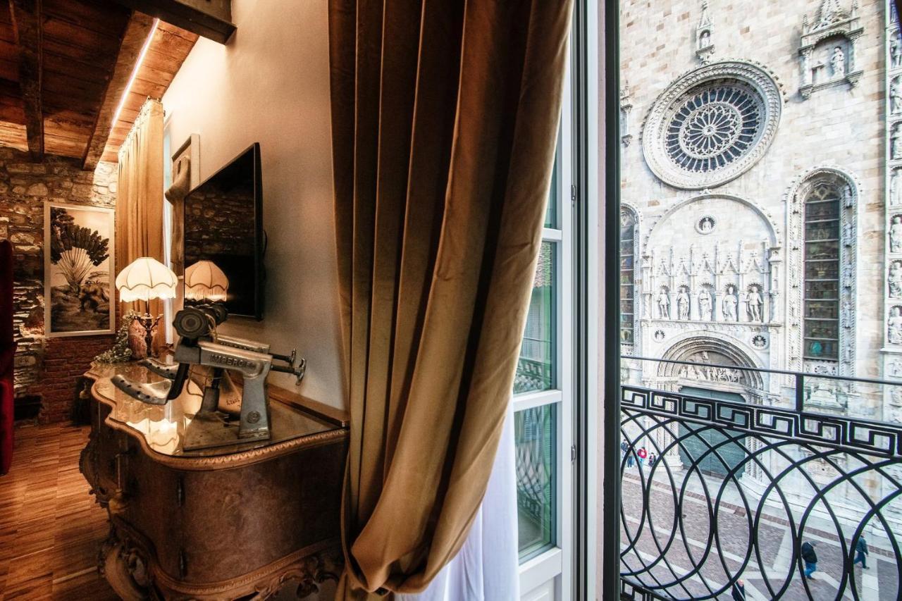 Aurum - Como Luxury Suites ภายนอก รูปภาพ